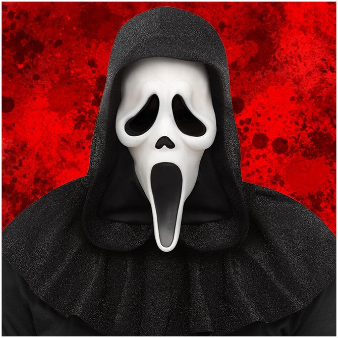 Ghost face 25th Anniversary Mask