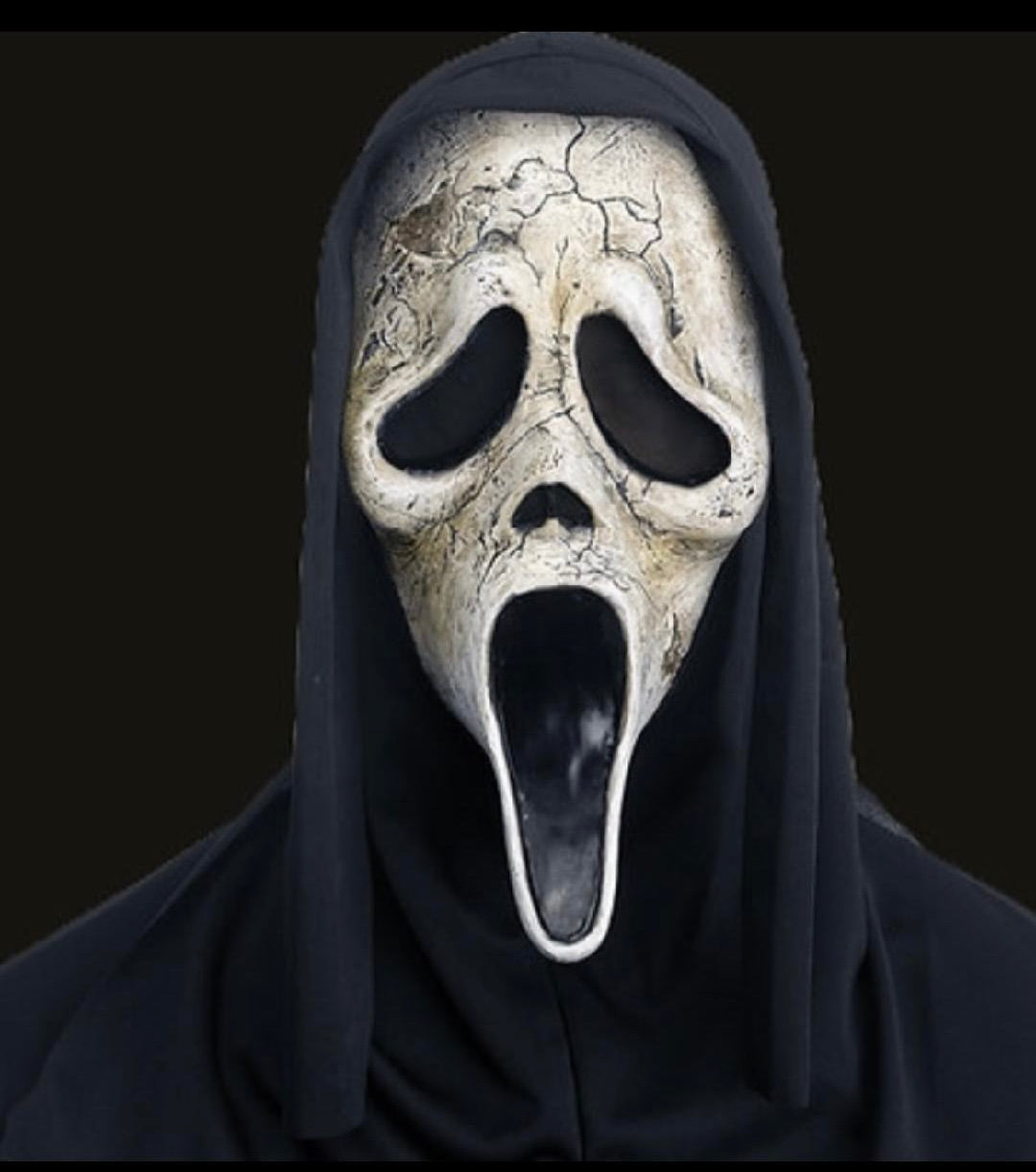 SCREAM VI GHOST FACE AGED MASK – Mask R Us
