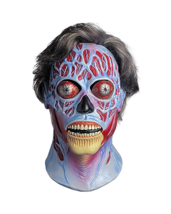 THEY LIVE NEWSSTAND ALIEN MASK (SALT & PEPPER HAIR)