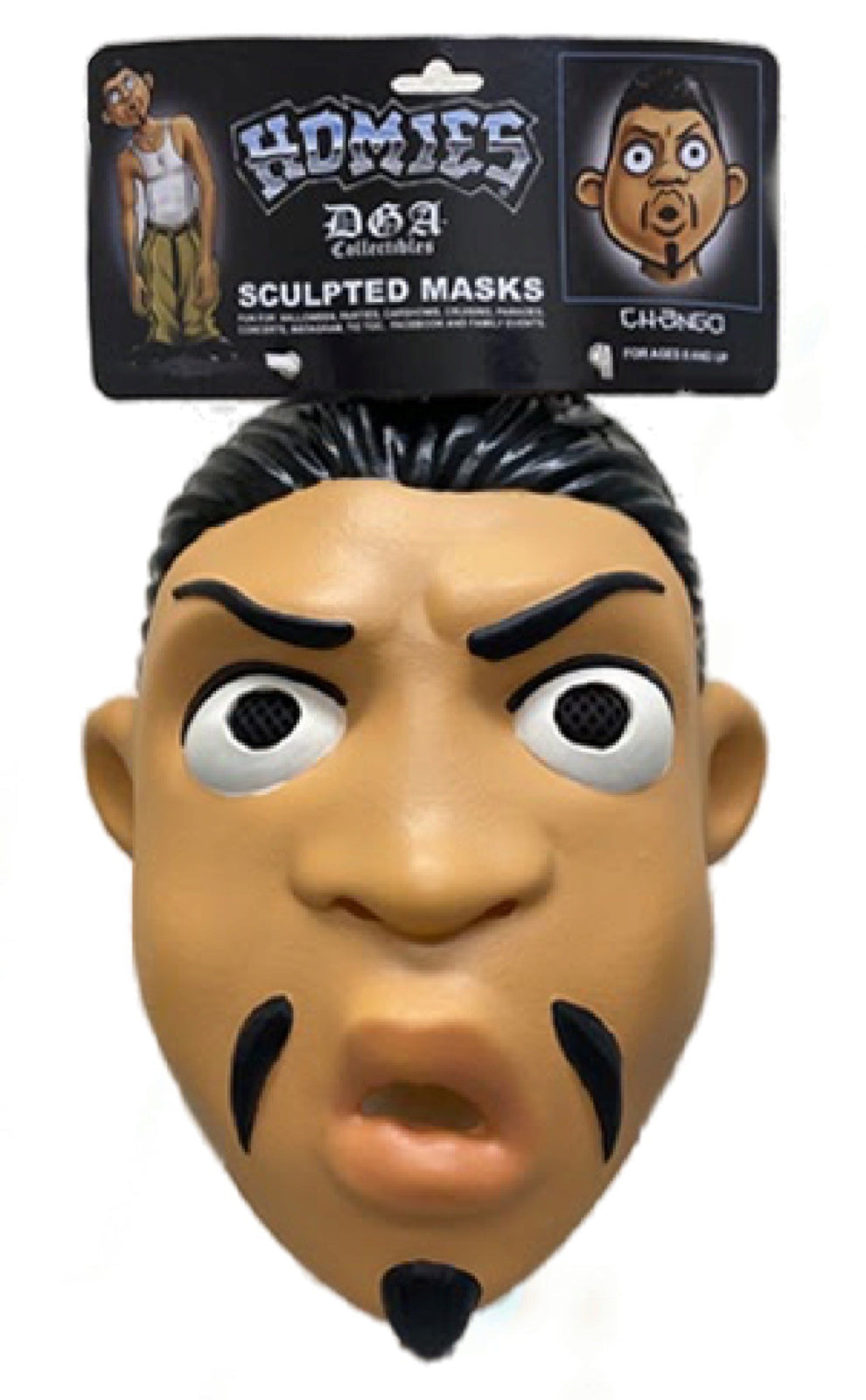 CHANGO - HOMIES SCULPTED MASKS