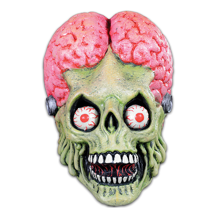 Mars Attacks - Drone Martian Full Head Mask