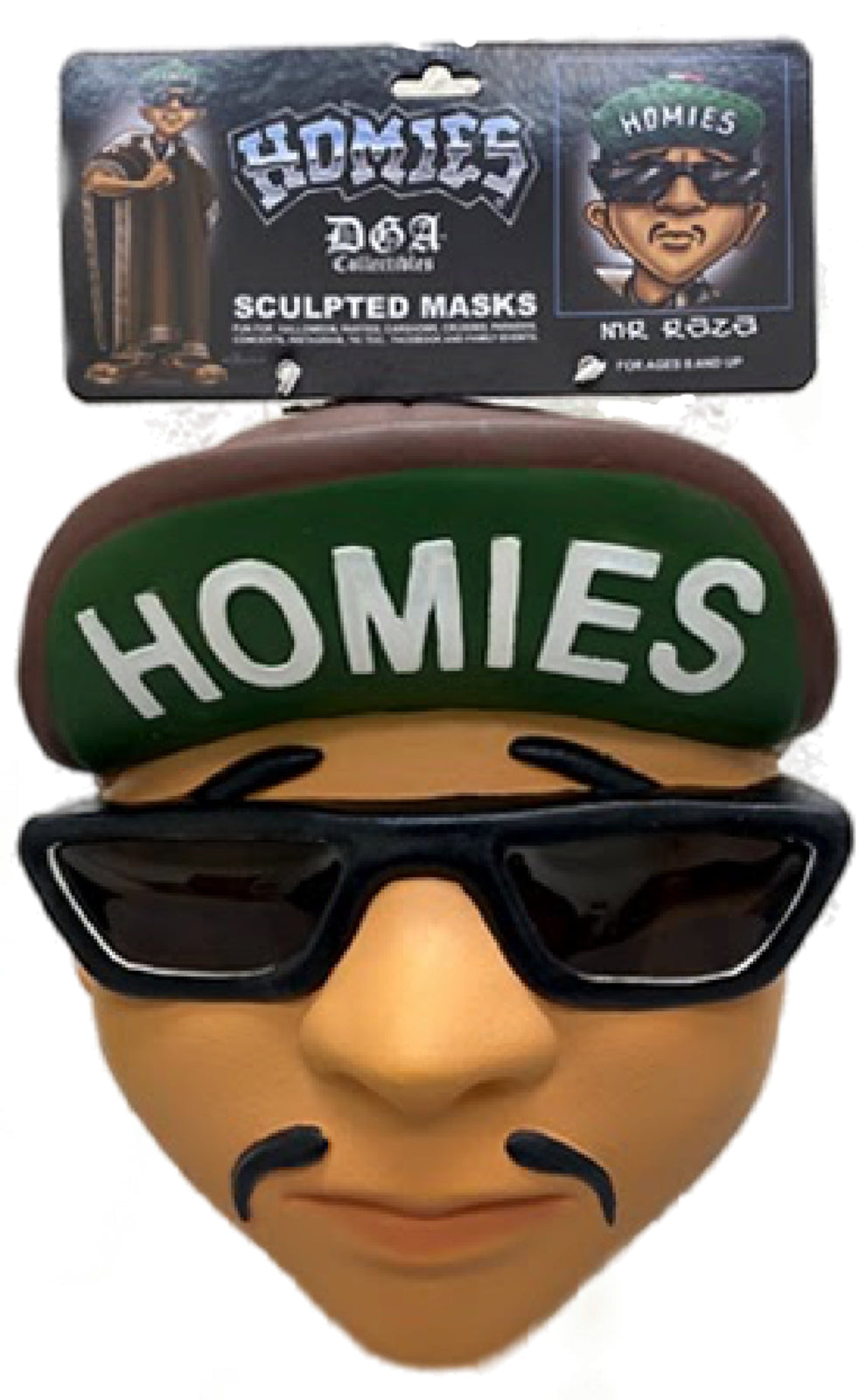 MR RAZA - HOMIES SCULPTED MASKS