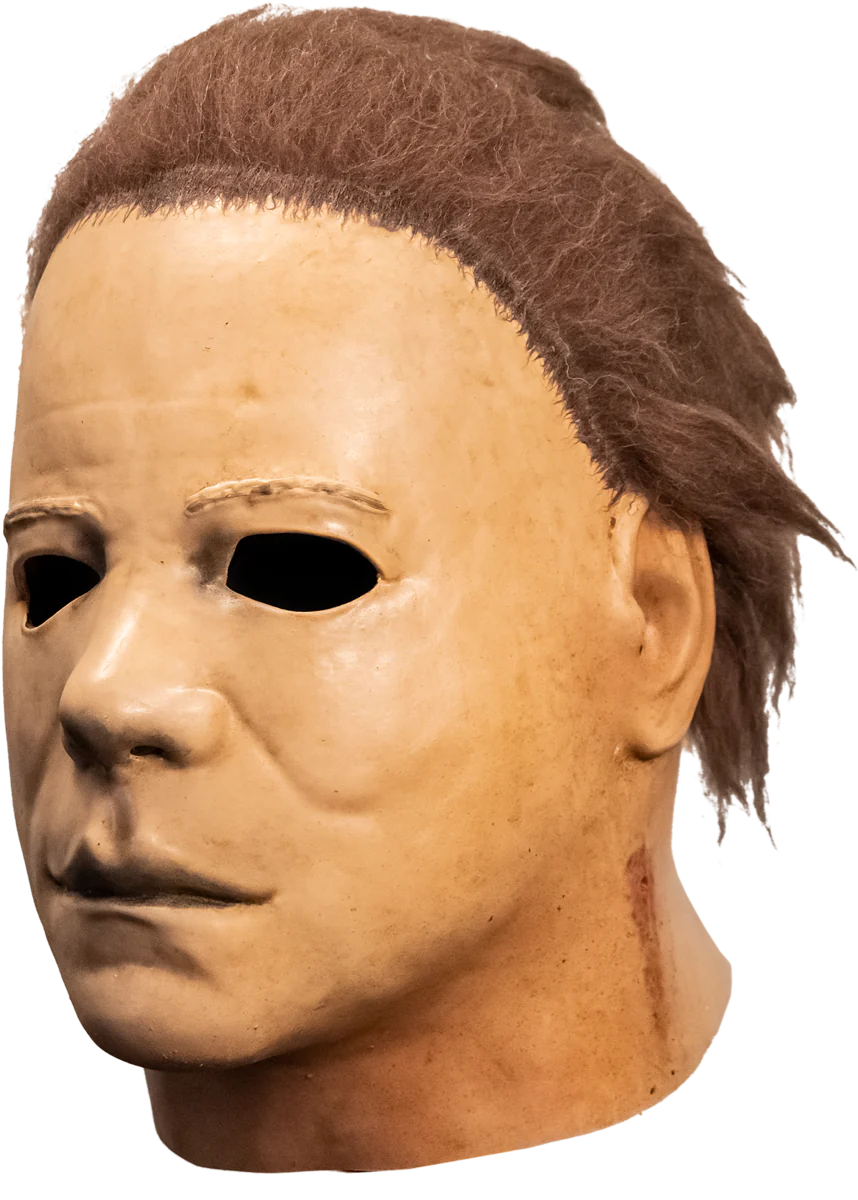 HALLOWEEN ll DELUXE - MICHAEL MYERS MASK VERSION 2