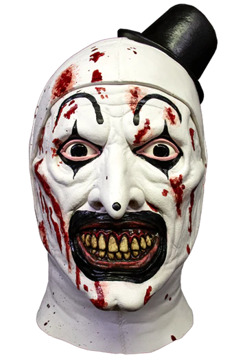 TERRIFIER -KILLER ART THE CLOWN MASK