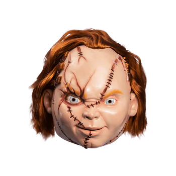 CURSE OF CHUCKY-SCARRED CHUCKY MASK