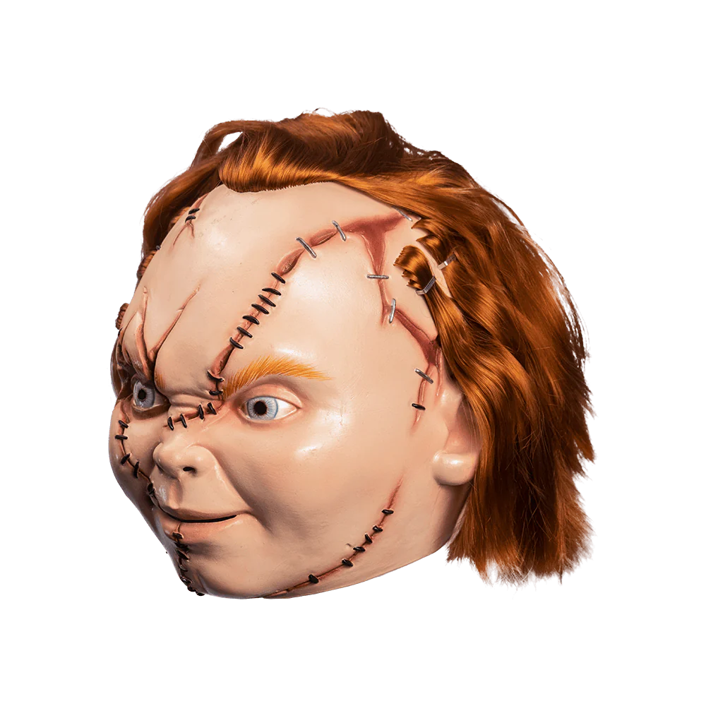 CURSE OF CHUCKY-SCARRED CHUCKY MASK