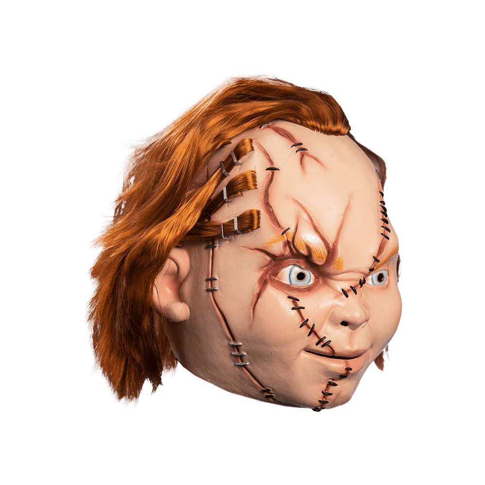 CURSE OF CHUCKY-SCARRED CHUCKY MASK