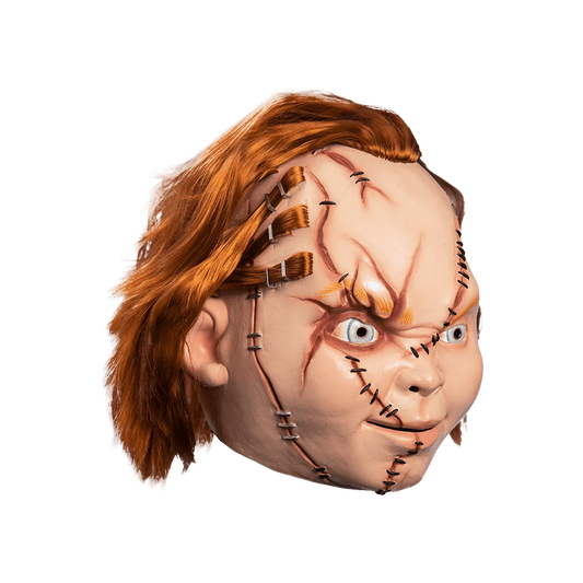 CURSE OF CHUCKY-SCARRED CHUCKY MASK