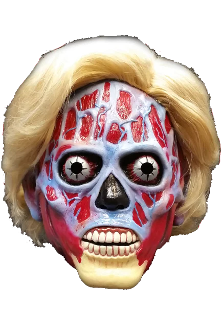 THEY LIVE -FEMALE ALIEN MASK