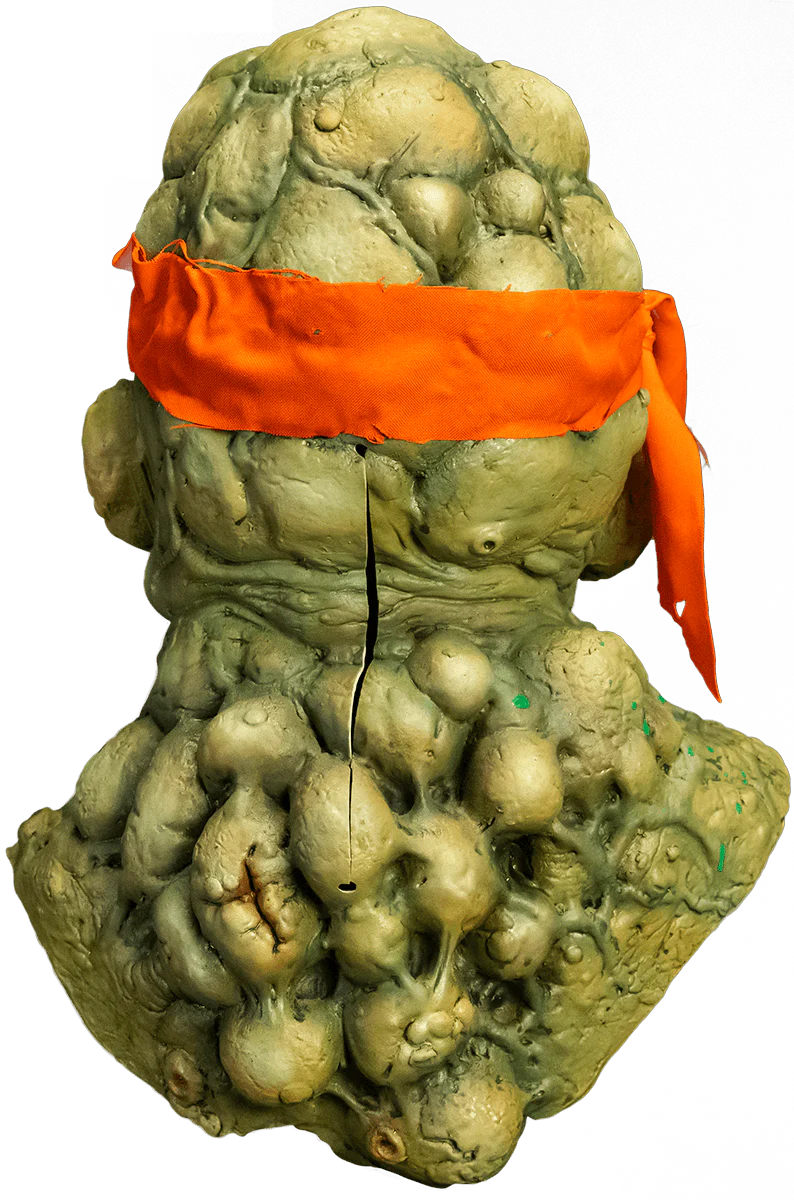 TOXIC CRUSADERS- TOXIE MASK