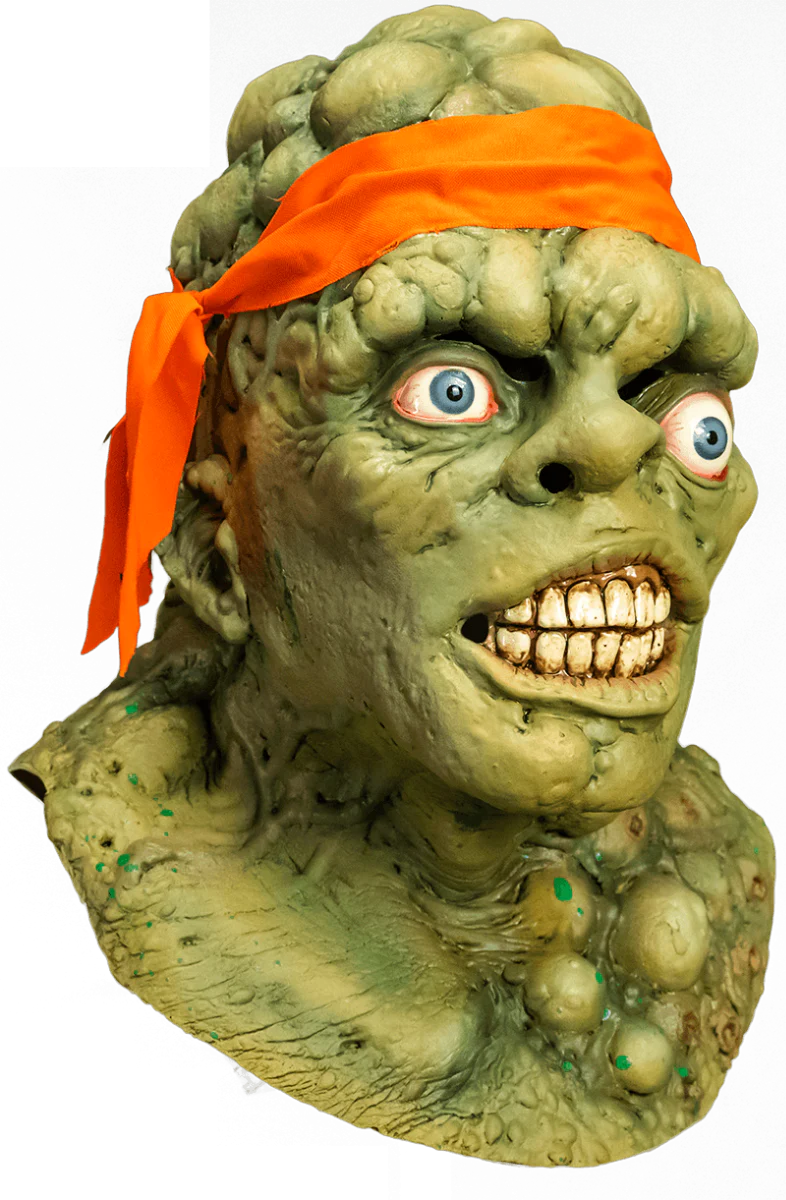 TOXIC CRUSADERS- TOXIE MASK