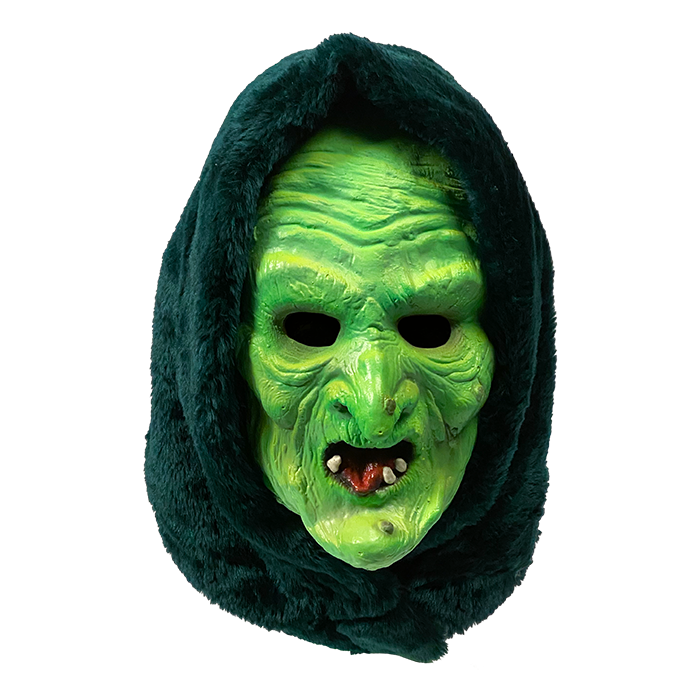 Halloween lll: Season Of The Witch - Glow In The Dark Witch Mask