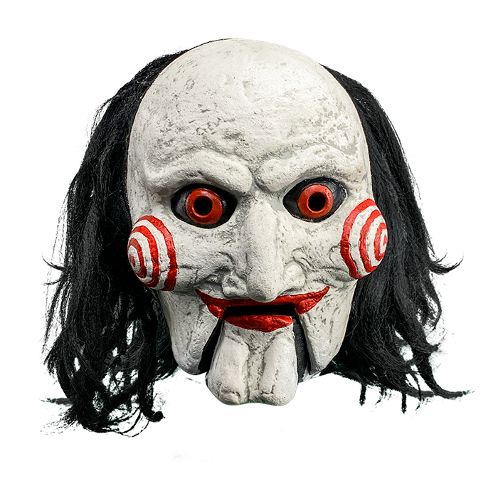 Saw - Moving Mouth Billy Puppet Mask