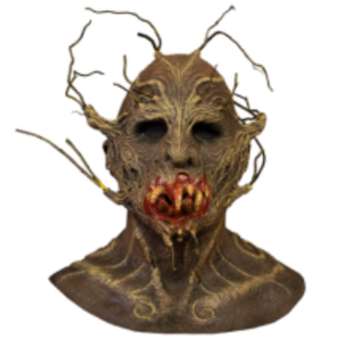 THE TERROR OF HALLOWS EVE-SCARECROW MASK