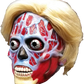 THEY LIVE -FEMALE ALIEN MASK